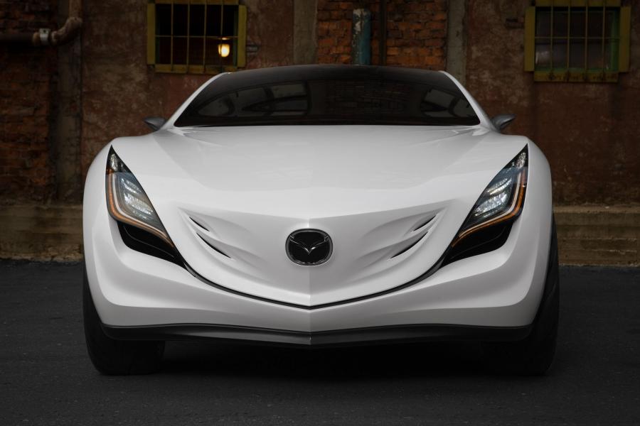  Mazda Kazamai Concept 2008 года  (фото 47 из 146)